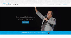 Desktop Screenshot of joshuafund.com